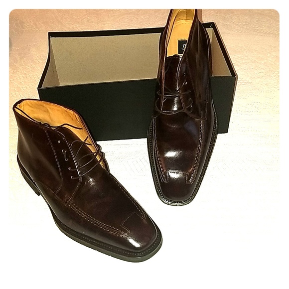 saks off fifth mens boots